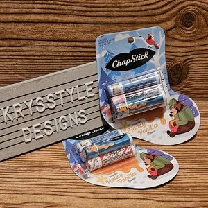 Chapstick Holiday Stocking Set Lip Balms (2)